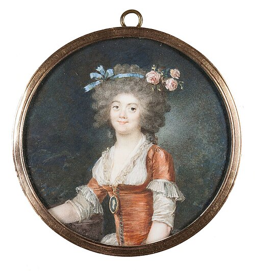 Unknown woman, 1782, Nicolas Lavreince