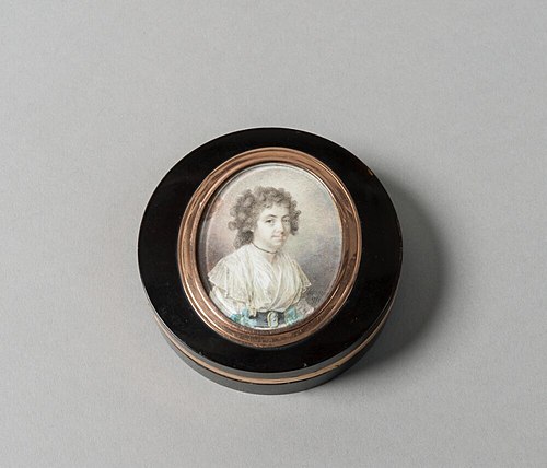 Unknown lady, 1790, Nicolas Lavreince