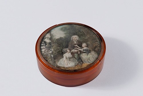 Family Portrait, 1786, Nicolas Lavreince
