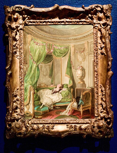 A dangerous Romance, 1781, Nicolas Lavreince