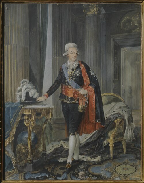Gustave III, 1792, Nicolas Lavreince