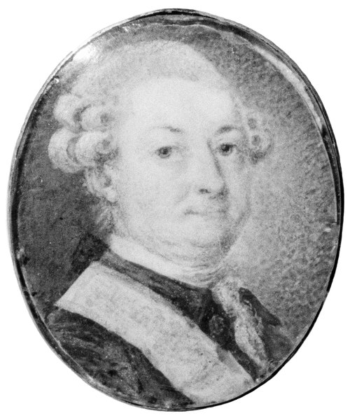 Fredrik Horn af Åminne (1725-96), generalmajor, greve, , Niclas Lafrensen