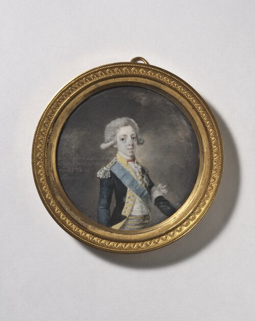 Gustav IV Adolf, king of Sweden, 1792, Niclas Lafrensen