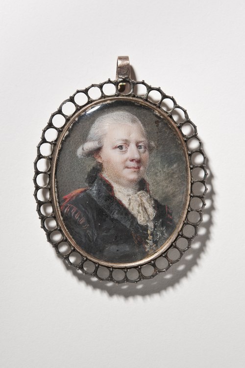 Johan Magnus af Nordin, governor, baron, , Niclas Lafrensen