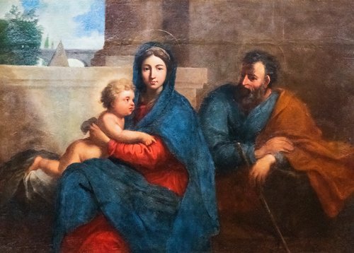 Sainte Famille, 1664, Nicolas Loir