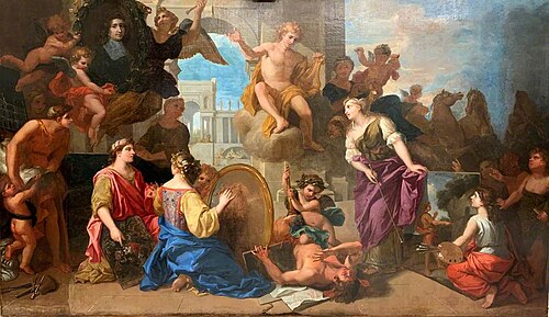 The Triumph of Art, , Nicolas Loir
