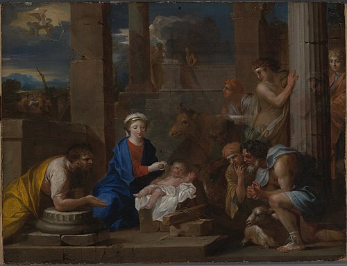 The Adoration of the Sheperd, 1665, Nicolas Loir