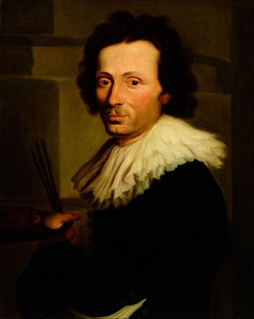 Portrait of an Artist, , Niccolò Cassana