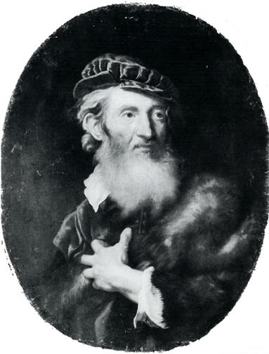 Portrait of an Old Man, 1700, Niccolò Cassana