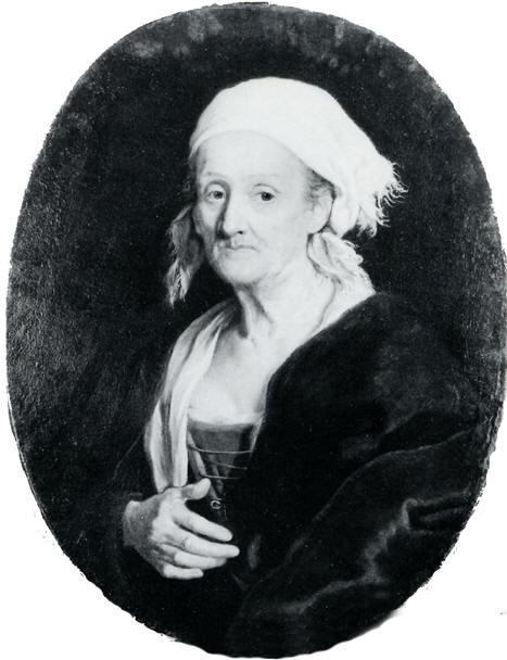 Portrait of an old woman., 1700, Niccolò Cassana