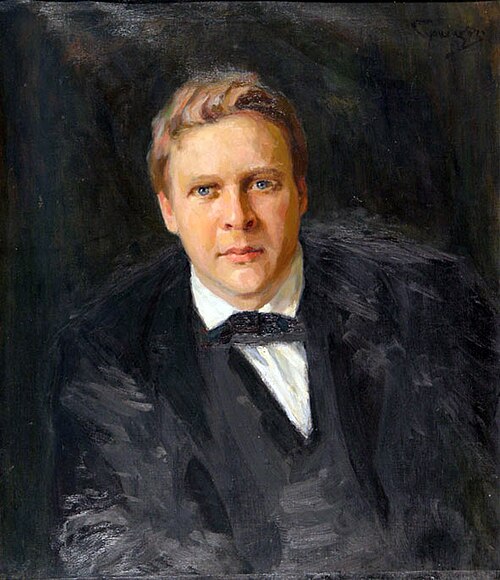 Porträt des Fyodor Chaliapin, 1902, Nikolaï Kouznetsov