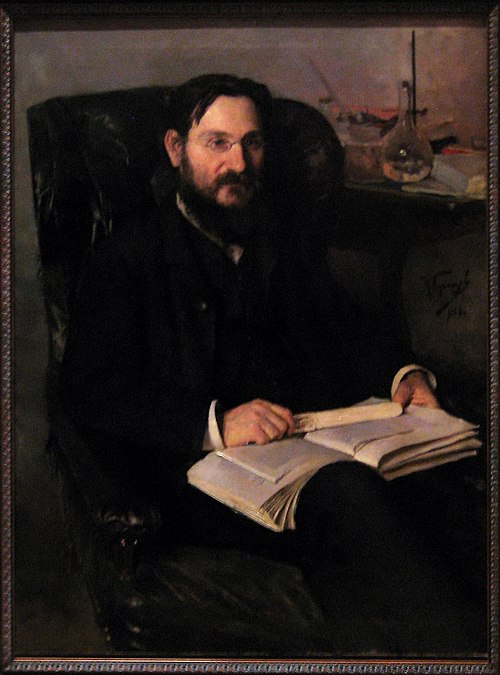 Élie Metchnikoff, 1886, Nikolaï Kouznetsov
