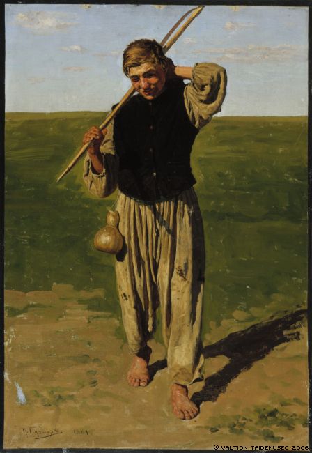 Harvester, 1881, Nikolaï Kouznetsov