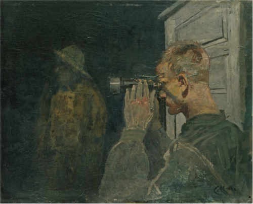 Coastguards, , Christian Krohg