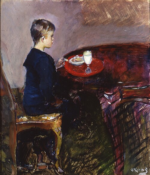 Breakfast, 2000, Christian Krohg