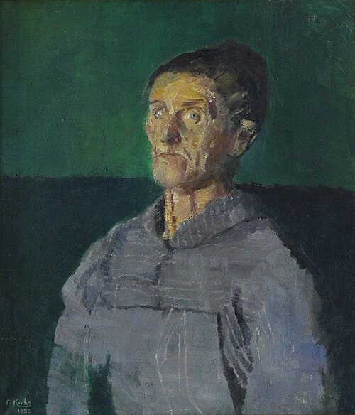 Evil Gunhild, 1922, Christian Krohg
