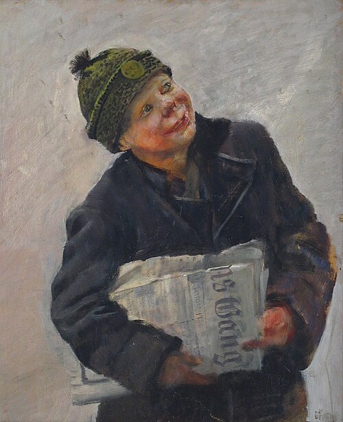 Verdens gang, 2000, Christian Krohg