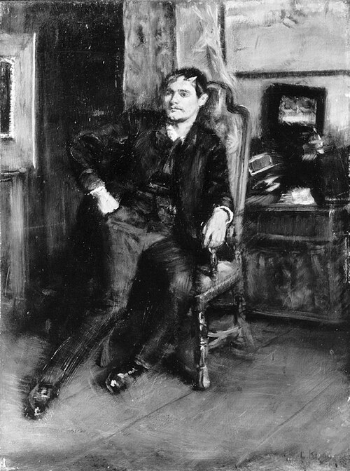 Lars Utne, 1888, Christian Krohg