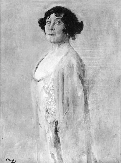 Ragna Marie Wettergreen, 1921, Christian Krohg