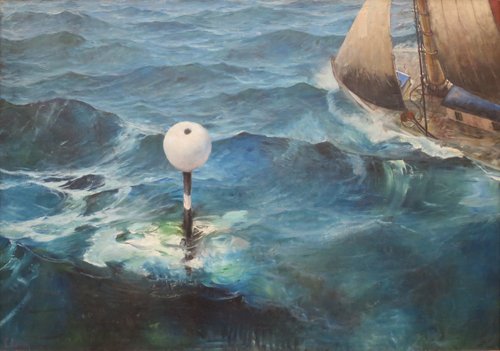 The Shoal, 1897, Christian Krohg