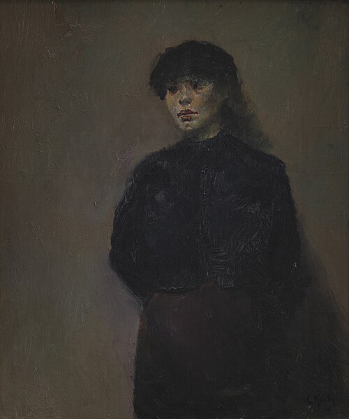 Jossa, 1917, Christian Krohg