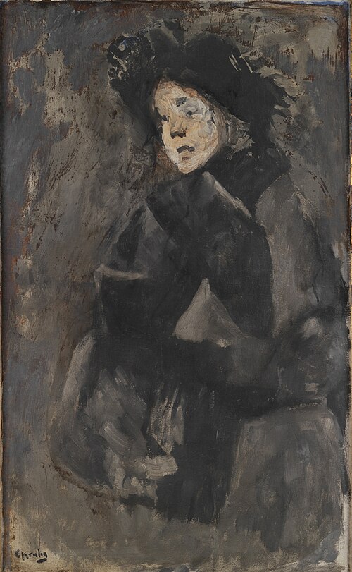 Sigrun, 1913, Christian Krohg
