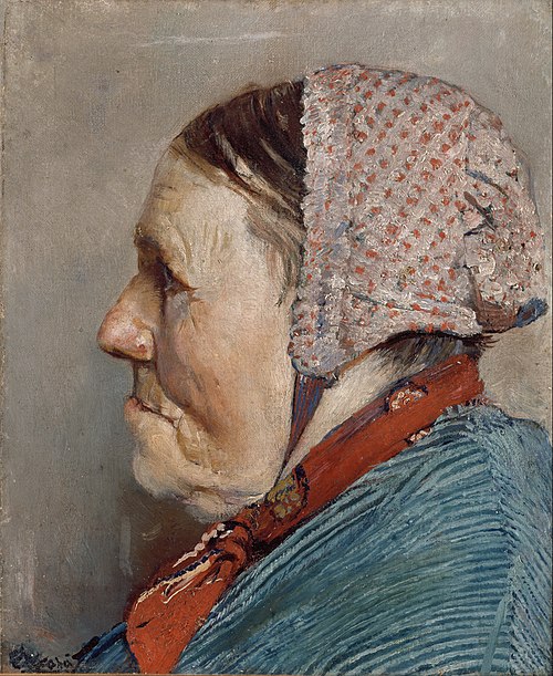 Ane Gaihede, 1888, Christian Krohg