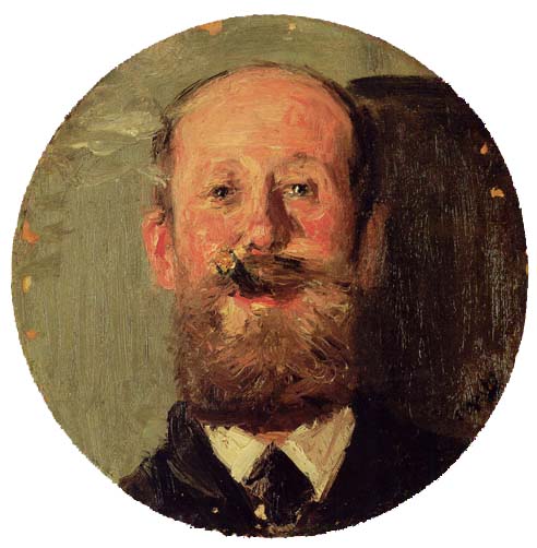 Degn Brøndum, 1888, Christian Krohg