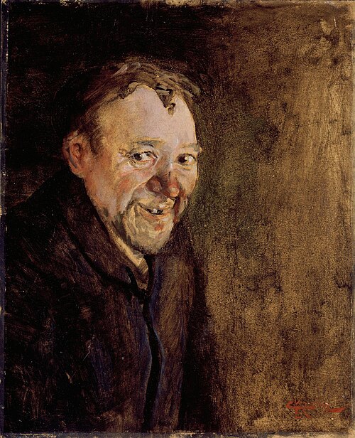 Porter No. 44, 1906, Christian Krohg