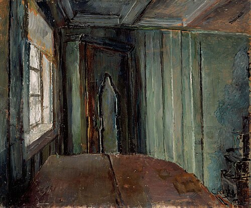 The green Room, 1920, Christian Krohg