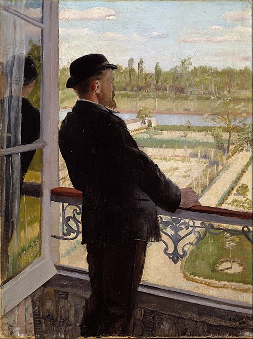 Portrait of the Swedish Painter Karl Nordström, 1882, Christian Krohg