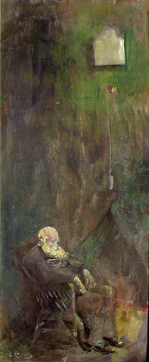 Five to twelve, 1924, Christian Krohg