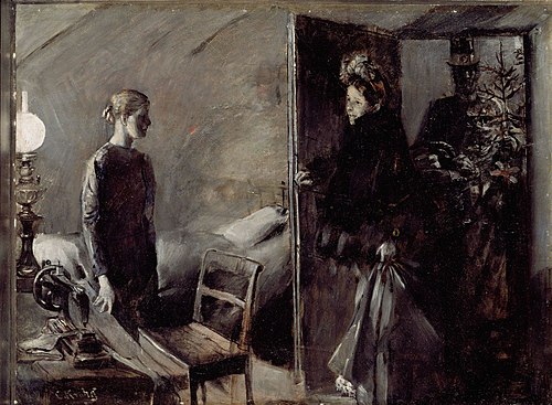Jul, 1893, Christian Krohg