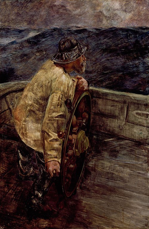 Middle Watch, 1898, Christian Krohg