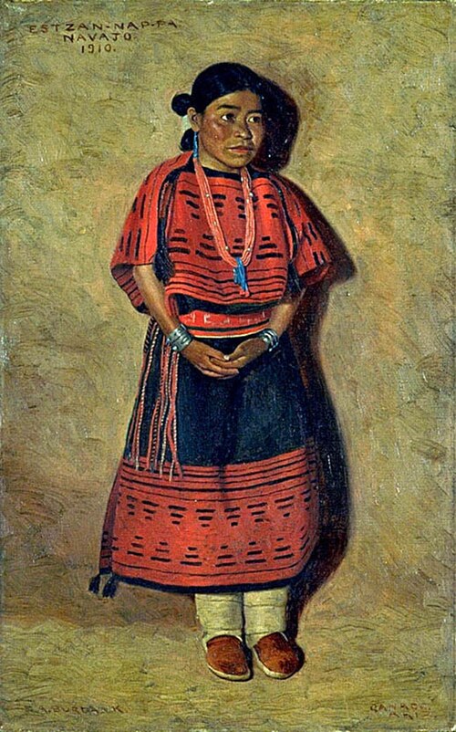 Estzan-Nap-Pa, 1910, Elbridge Ayer Burbank