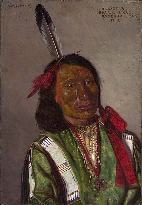 One-star, 1903, Elbridge Ayer Burbank