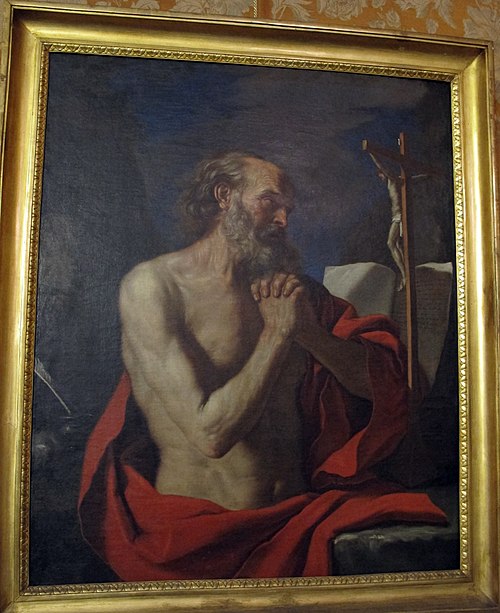 The Repentance of St Jerome, , Le Guerchin