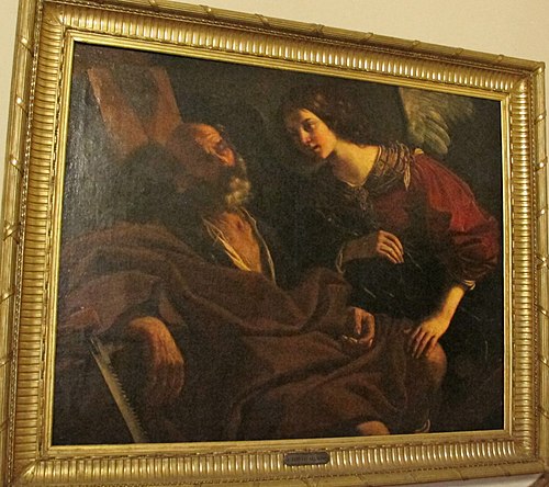 The Dream of St Jerome, , Le Guerchin