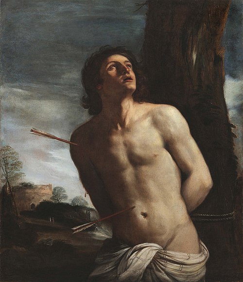 Saint Sebastian, , Le Guerchin