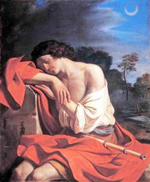 Le sommeil d'Endymion, , Le Guerchin