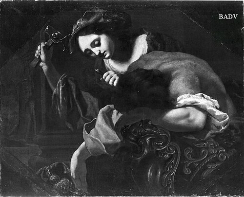 Jael und Siserra, 1616, Le Guerchin