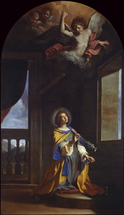 Santa Palazia, 1658, Le Guerchin