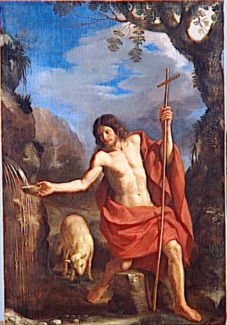 Saint-Jean-Baptiste, 1661, Le Guerchin
