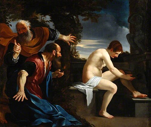 Susannah and the Elders, , Le Guerchin