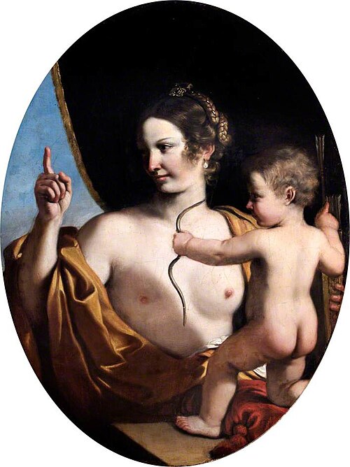 Venus and Cupid, 1634, Le Guerchin