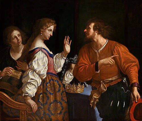 Semiramis Receiving the News of the Fall of Babylon, 1645, Le Guerchin