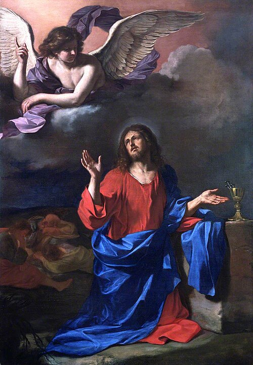 The Agony in the Garden, 1645, Le Guerchin