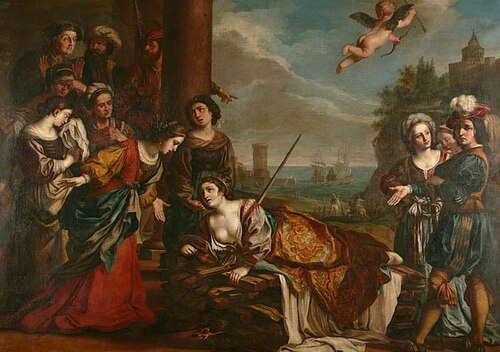 The Death of Dido, 1658, Guercino