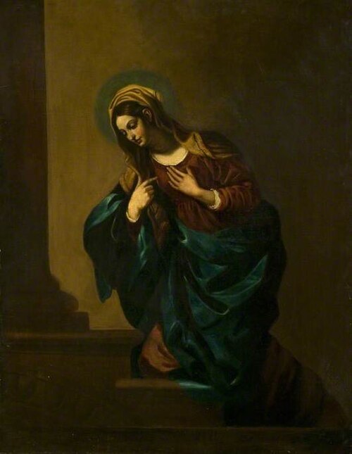 The Virgin Annunciate, , Le Guerchin