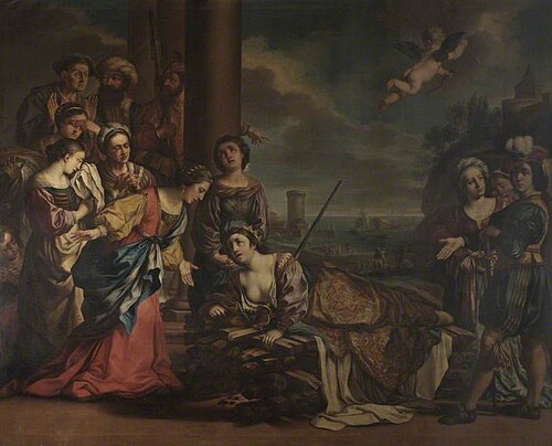 The Death of Dido, , Guercino